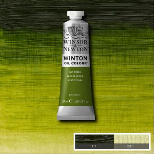 Winsor & Newton Winton Yağlı Boya Sap Green 37 Ml Winsor & Newton Winton Yağlı Boya Sap Green 37 Ml